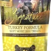 Pets Global Zignature Turkey Soft Moist Treats For Dog - 4 Oz