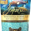 Pets Global Zignature Whitefish Soft Moist Treats Dog - 4 Oz