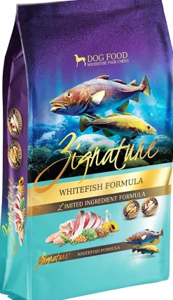 Pets Global Zignature Whitefish Formula Dry Dog Food - 4 lb Bag