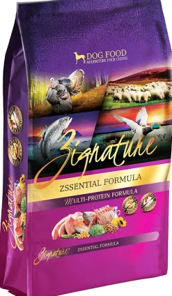 Pets Global Zignature Zssential Formula Dry Dog Food - 4 lb Bag