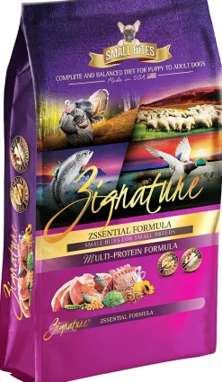 Pets Global Zignature Zssential Formula Small Bites Dry Dog Food - 13.5 lb Bag
