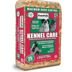 Pet's Pick Kiln Dried Red Cedar Bedding - Red Cedar - 141 L