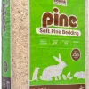 Pet's Pick Kiln Dried Soft Pine Bedding - Pine - 141 L