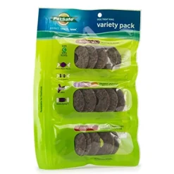 Petsafe Busy Buddy Natural Rawhide Rings Variety Pack Natural Dog Chews - Large