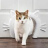 Petsafe Cat Corridor Interior Pet Door - White - O/S