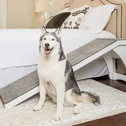 Petsafe Cozyup Bed pet Ramp - White - 70 In