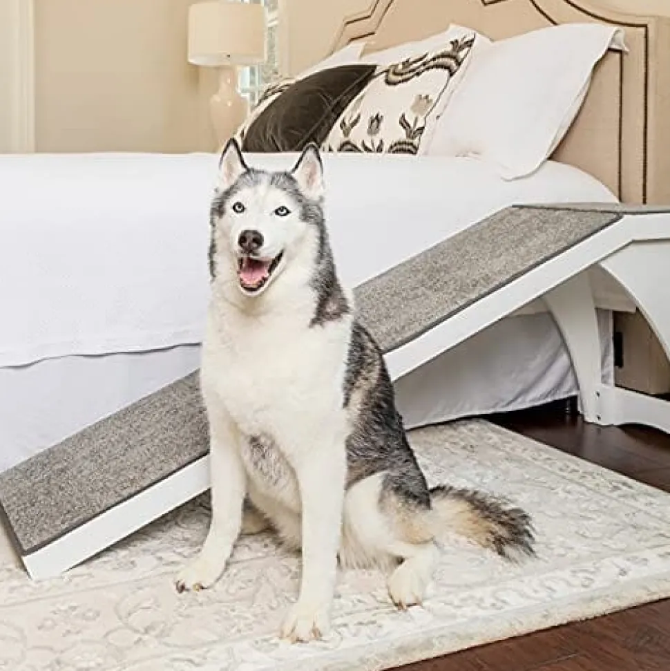 Petsafe Cozyup Bed pet Ramp - White - 70 In