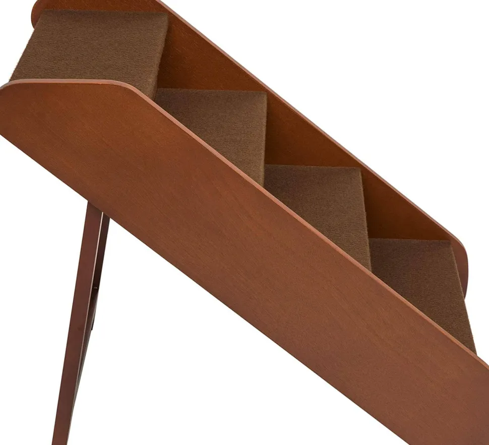 Petsafe Deluxe Folding Wood Pet Steps Dog Pet Steps - Large
