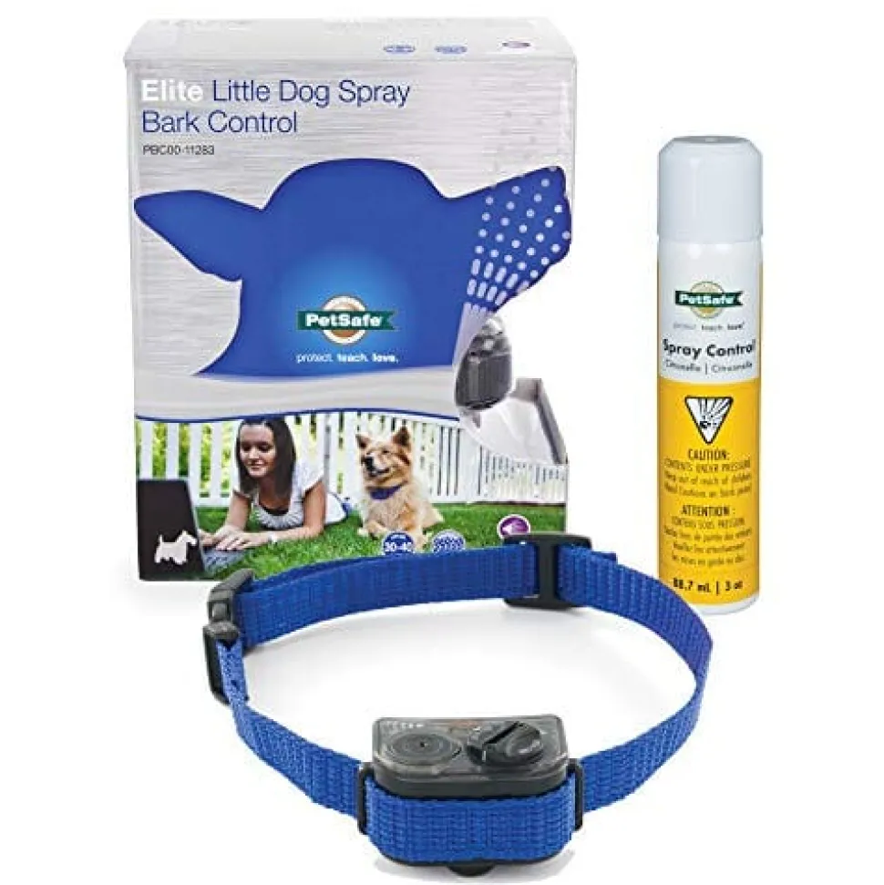 Petsafe Elite Little Dog Spray Bark Collar - Over 55 Lbs