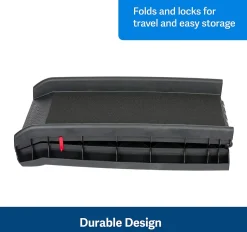 Petsafe Happy Ride Folding Pet Ramp - Black - 62 X 16 In