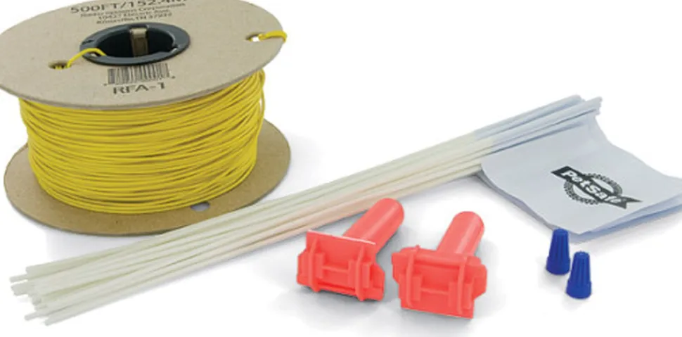 Petsafe In-Ground Fence Boundary Wire & Flag Kit Dog Fencing & Zone Controls - 1/3 Acre