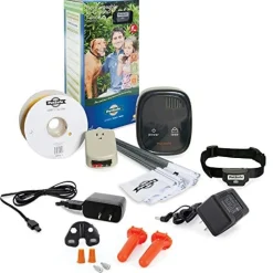 Petsafe Rechargeable In-Ground Fence System Dog Fencing & Zone Controls - 1/3 Acre