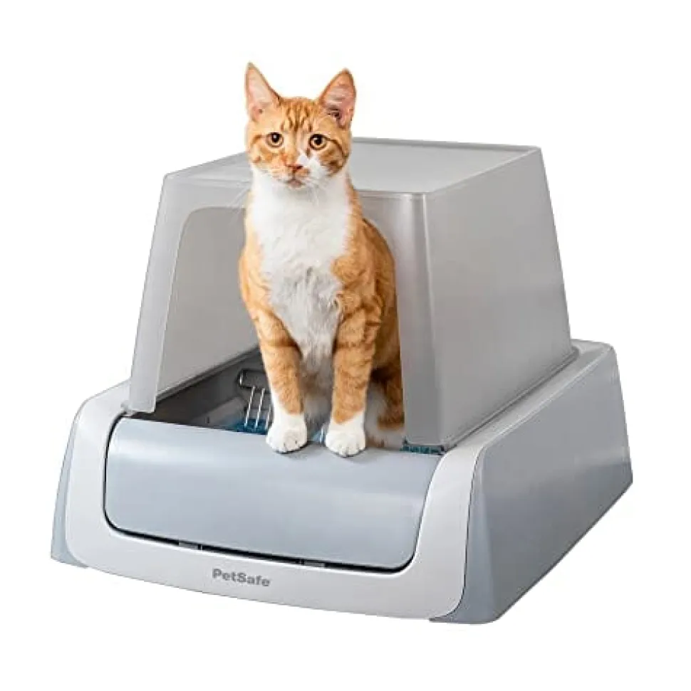 Petsafe Scoopfree Self-Cleaning Hooded Cat Litter Box