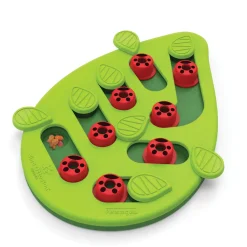 Petstages Buggin' Out Treat Dispensing Interactive Puzzle and Feeding Cat Toy