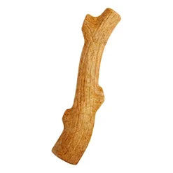 Petstages Dogwood Real Wood Blended Durable Chew and Fetch Stick Dog Toy - Medium