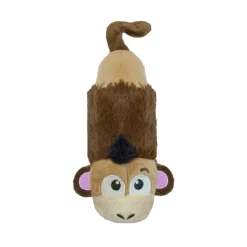 Petstages Lil' Squeak Chew and Squeak Monkey Plush Dog Toy