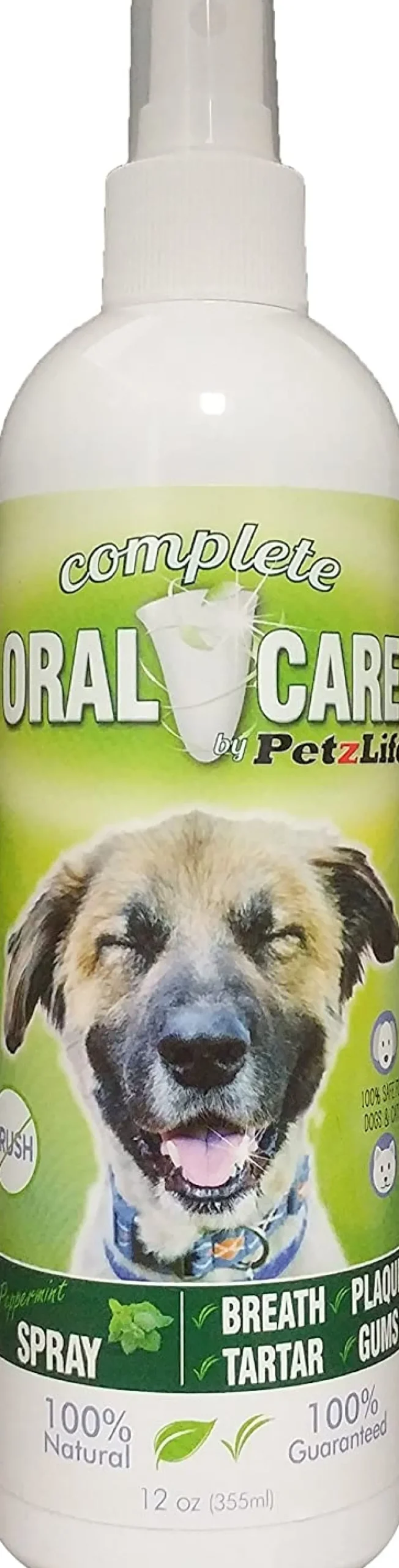 PETZLIFE Oral Care Spray Dental Care for Dogs and Cats - 12 oz