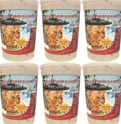 Pine Tree Farms Mealworm Banquet Classic Seed Log Wild Bird Food - 72 Oz