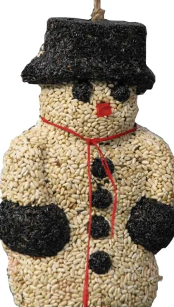 Pine Tree Farms Mr Sno E Mann Seed Wreath Wild Bird Food - 1.8 Lbs