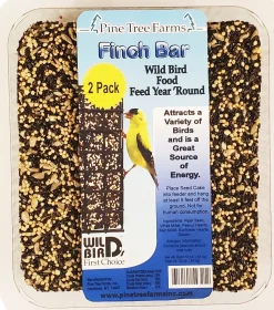 Pine Tree Farms Seed Bar Wild Bird Food - Finch - 15 Oz - 2 Pack