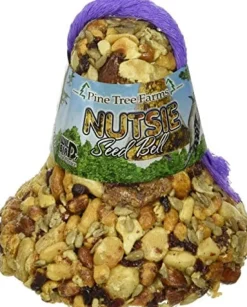 Pine Tree Farms Seed Bell Wild Bird Food - Nutsie - 18 Oz