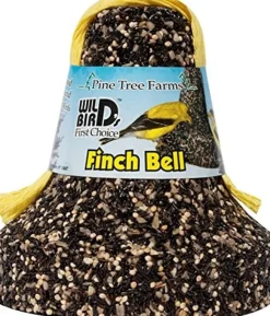 Pine Tree Farms Seed Bell Wild Bird Food - Finch - 18 Oz