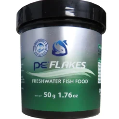 Piscine Energetics Freshwater Flakes Fish Food - 1.76 Oz