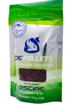 Piscine Energetics Pellets Freshwater Fish Food - 4 Oz