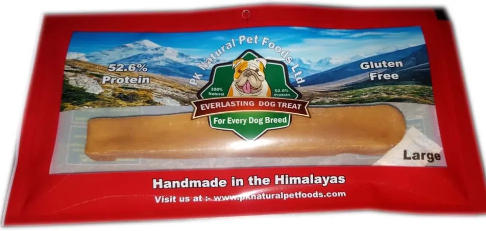 PK Naturals Everlasting Himalayan Dog Treat - 3 Oz - Large