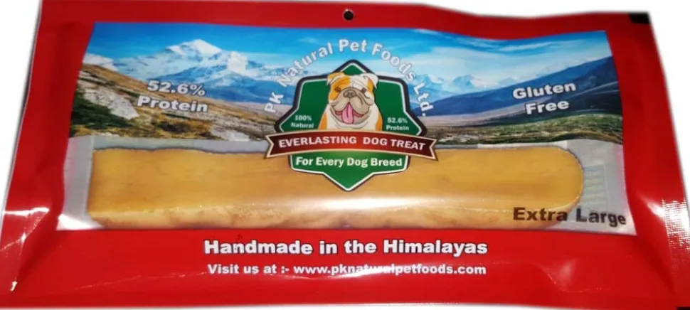 PK Naturals Everlasting Himalayan Dog Treat - 4.5 Oz - Extra Large