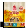 Plato Pet Treats Grain-Free Original Real Strips Turkey & Pumpkin Soft and Chewy Dog Treats - 3 oz Bag