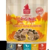 Plato Pet Treats Grain-Free Original Real Strips Turkey & Pumpkin Soft and Chewy Dog Treats - 6 oz Bag
