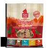 Plato Pet Treats Grain-Free Original Real Strips Turkey & Cranberry Soft and Chewy Dog Treats - 3 oz Bag