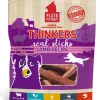 Plato Pet Treats Lamb Strips Soft and Chewy Dog Treats - 18 Oz