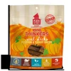 Plato Pet Treats Mini Thinkers Pumpkin & Turkey Natural Dog Chews - 3 oz Bag