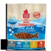 Plato Pet Treats Mini Thinkers Salmon Recipe Natural Dog Chews - 3 oz Bag