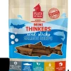 Plato Pet Treats Mini Thinkers Salmon Recipe Natural Dog Chews - 6 oz Bag
