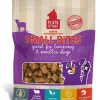 Plato Pet Treats Small Bites Lamb Crunchy Dog Treats - 6 oz Bag