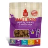 Plato Pet Treats Small Bites Lamb Crunchy Dog Treats - 2.5 oz Bag