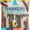 Plato Pet Treats Thinkers Salmon Natural Dog Chews - individually wrapped