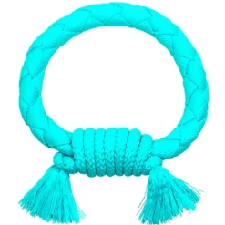 Playology Chicken Scented Dri-Tech Ring Dog Toy with Encapsiscent Technology - Large