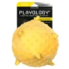 Playology Chicken Scented Sensory Ball Squeak and Plush Puppy Dog Toy with Encapsiscent Technology - Large
