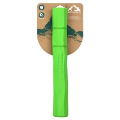 Playology Hound2O Fetch Stick Treat Inserting Durable Rubber Dog Toy - Green