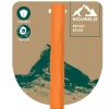 Playology Hound2O Tug Stick Squeak and Fetch Floating Nylon and Rubber Dog Toy - Orange