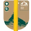 Playology Hound2O Tug Stick Squeak and Fetch Floating Nylon and Rubber Dog Toy - Yellow