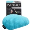 Playology Peanut Butter Scented Egg Crinkle and Plush Dog Toy with Encapsiscent Technology - Large