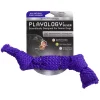 Playology Pork Scented Dri-Tech Dental Rope Dog Toy with Encapsiscent Technology - Small