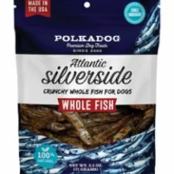 Polka Dog Bakery Grain-Free Silverside Dehydrated Dog Treats - 2.5 Oz PC