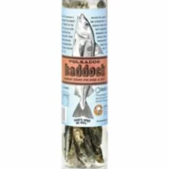Polka Dog Bakery Haddock Skin Dog Treats - 2 Oz Tube
