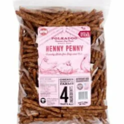 Polka Dog Bakery HENNY PENNY Dog Buscuits - 5 lbs Bulk